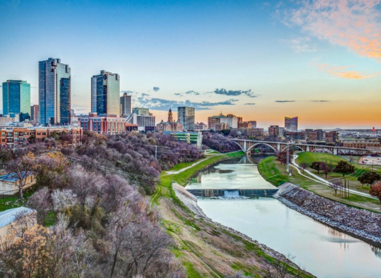 Love,Peace,And Relaxation 2 Bedroom Near Downtown Fort Worth Luaran gambar